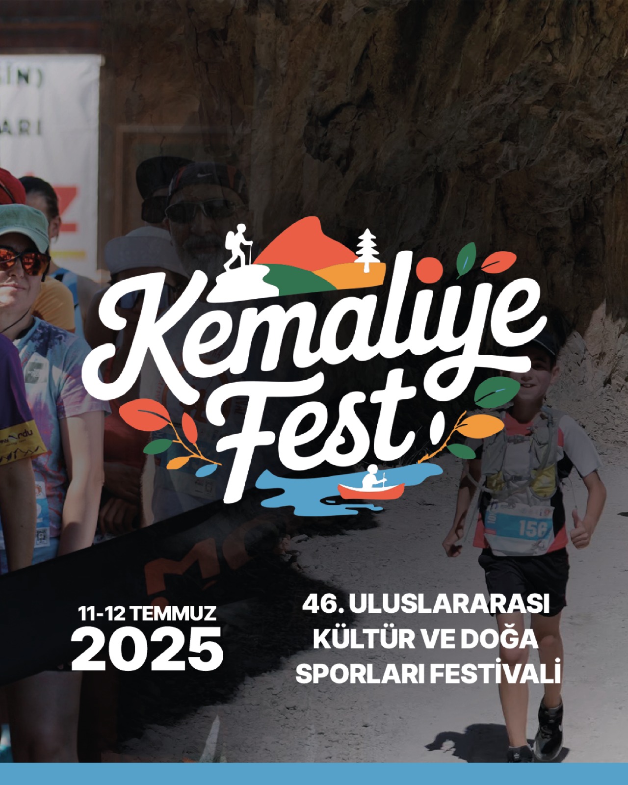 46. Erzincan Kemaliye (Eğin) Uluslararası Kültür ve Doğa Sporları Şenlikleri Başlıyor